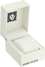 Anne Klein Women's Genuine Diamond Dial Bangle Watch - Image 3